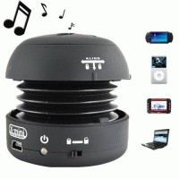 Mini Caixa De Som Usb